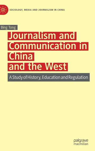 Cover of Journalism and Communication in China and the West