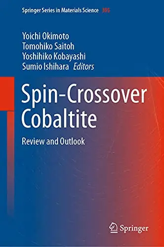 Cover of Spin-Crossover Cobaltite