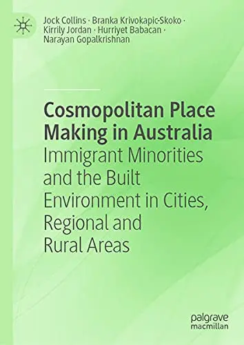 Cover of Cosmopolitan Place Making in Australia