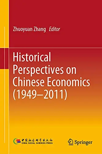 Cover of Historical Perspectives on Chinese Economics