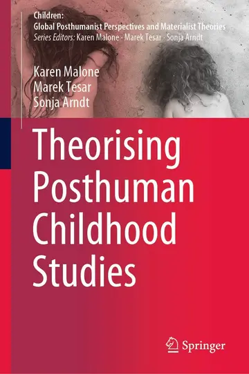 Cover of Theorising Posthuman Childhood Studies