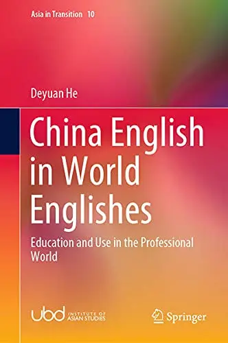 Cover of China English in World Englishes