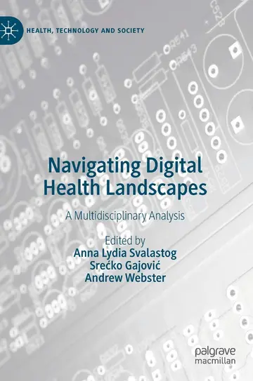 Cover of Navigating Digital Health Landscapes