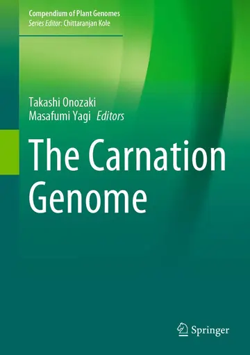 Cover of The Carnation Genome