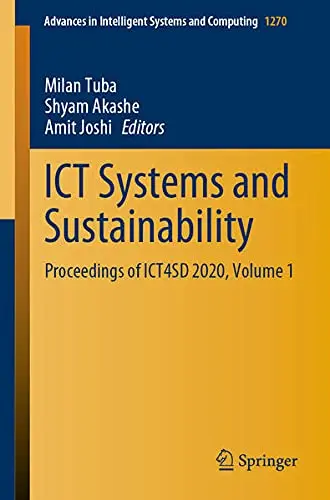 Cover of ICT Systems and Sustainability