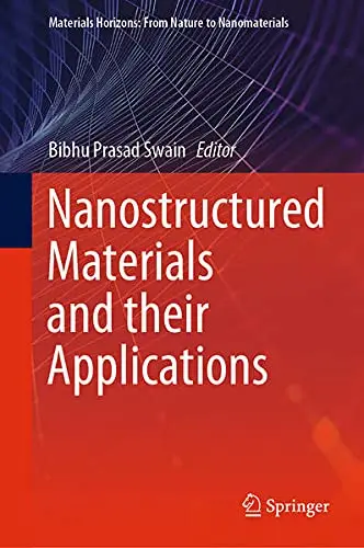 Cover of Nanostructured Materials and their Applications