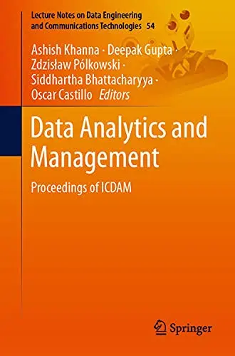 Cover of Data Analytics and Management