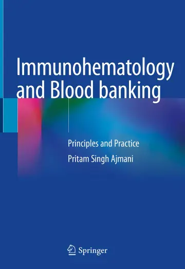 Cover of Immunohematology and Blood banking