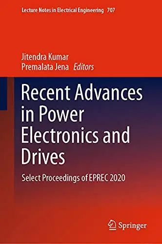 Cover of Recent Advances in Power Electronics and Drives