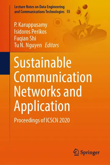 Cover of Sustainable Communication Networks and Application