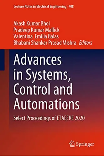 Cover of Advances in Systems, Control and Automations