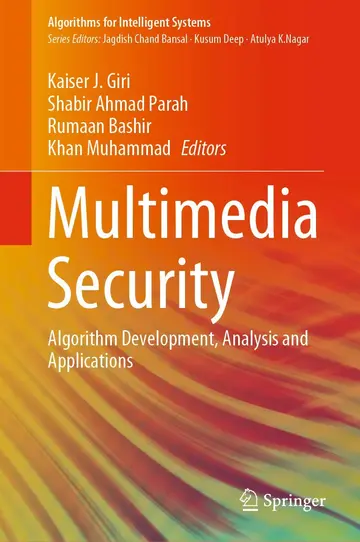 Cover of Multimedia Security