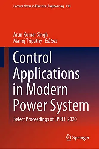 Cover of Control Applications in Modern Power System