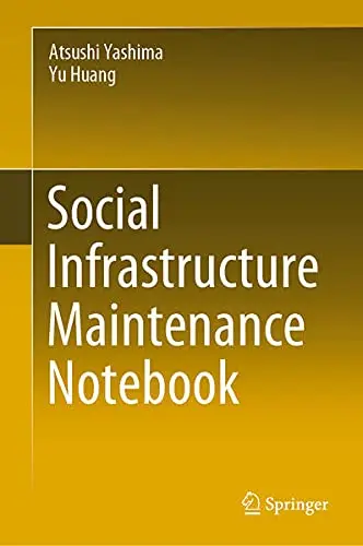 Cover of Social Infrastructure Maintenance Notebook