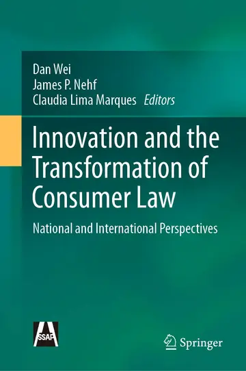 Cover of Innovation and the Transformation of Consumer Law