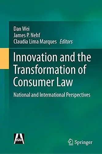 Cover of Innovation and the Transformation of Consumer Law