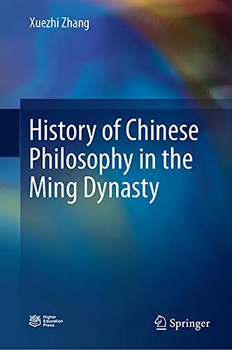 Cover of History of Chinese Philosophy in the Ming Dynasty