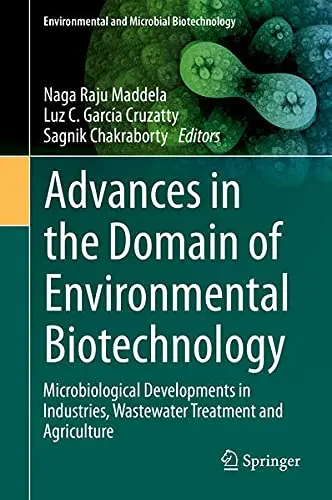 Cover of Advances in the Domain of Environmental Biotechnology