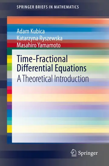 Cover of Time-Fractional Differential Equations
