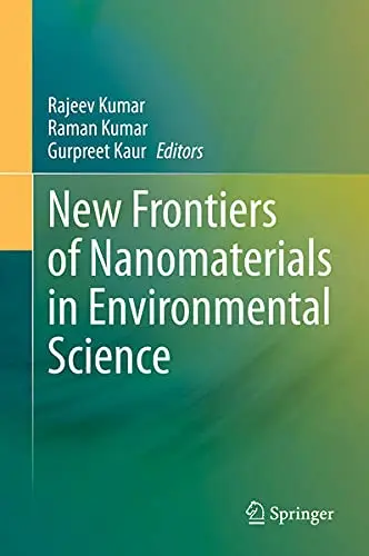 Cover of New Frontiers of Nanomaterials in Environmental Science