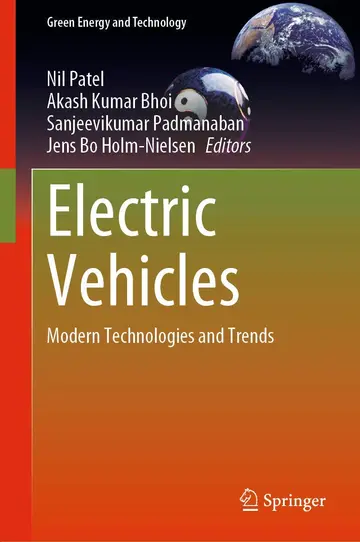 Cover of Electric Vehicles