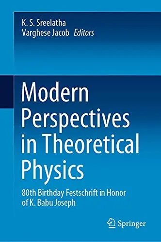 Cover of Modern Perspectives in Theoretical Physics