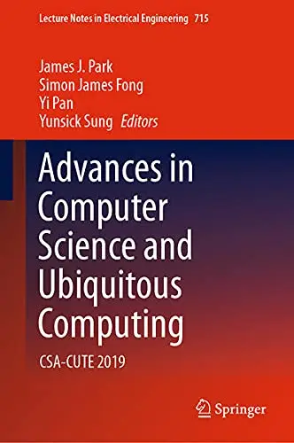Cover of Advances in Computer Science and Ubiquitous Computing