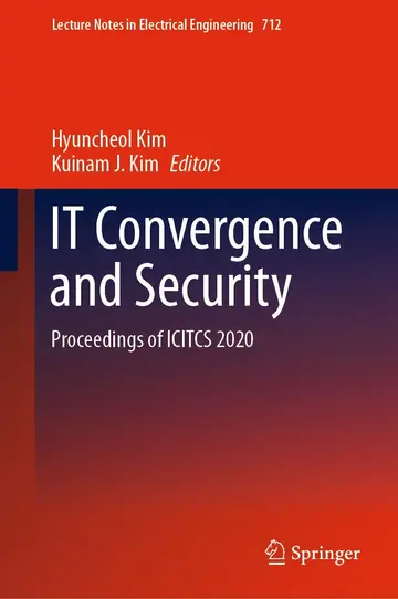 Cover of It Convergence and Security
