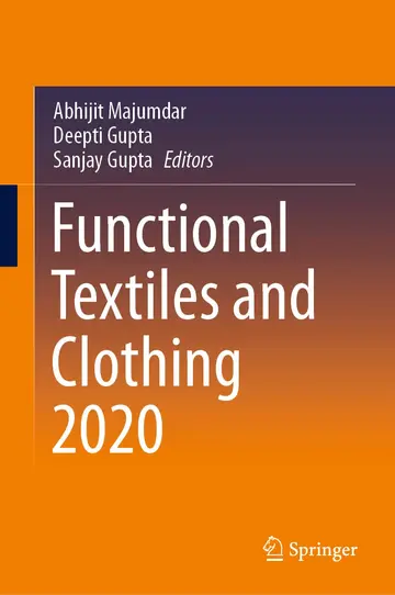 Cover of Functional Textiles and Clothing 2020