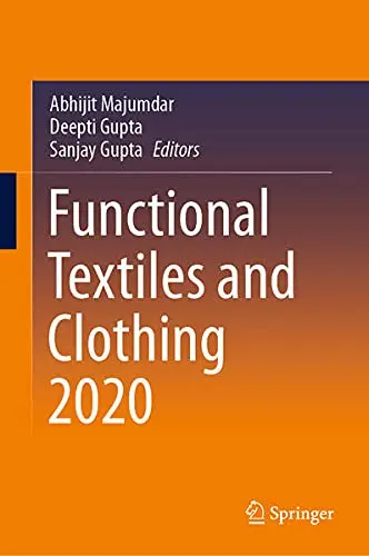 Cover of Functional Textiles and Clothing 2020
