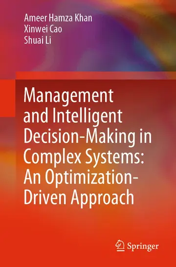Cover of Management and Intelligent Decision Making in Complex Systems