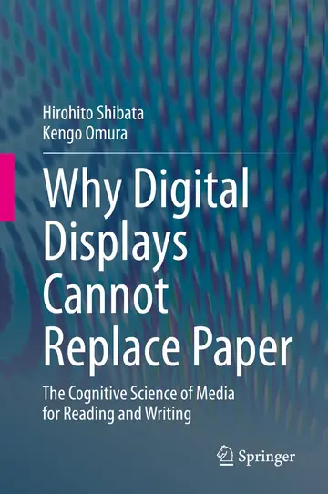 Cover of Why Digital Displays Cannot Replace Paper