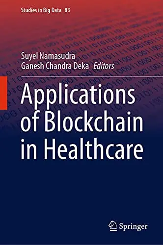 Cover of Applications of Blockchain in Healthcare