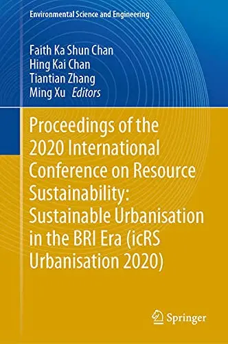 Cover of Proceedings of the 2020 International Conference on Resource Sustainability