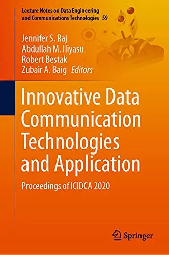 Cover of Innovative Data Communication Technologies and Application