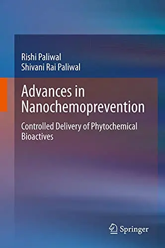 Cover of Advances in Nanochemoprevention