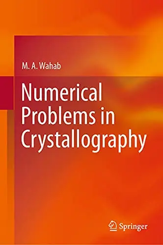 Cover of Numerical Problems in Crystallography