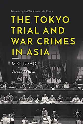 Cover of The Tokyo Trial and War Crimes in Asia