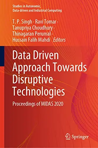 Cover of Data Driven Approach Towards Disruptive Technologies
