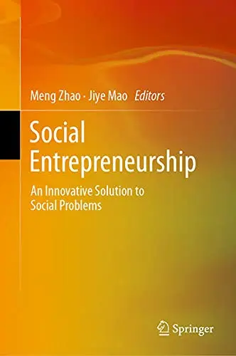 Cover of Social Entrepreneurship