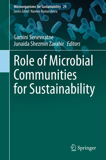 Cover of Role of Microbial Communities for Sustainability