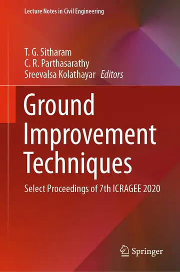 Cover of Ground Improvement Techniques