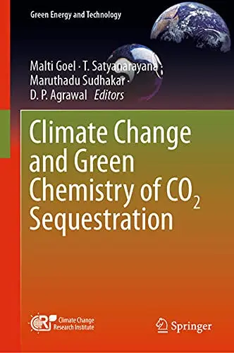 Cover of Climate Change and Green Chemistry of CO2 Sequestration
