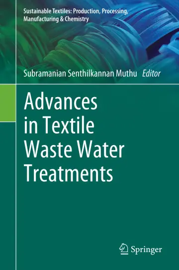 Cover of Advances in Textile Waste Water Treatments