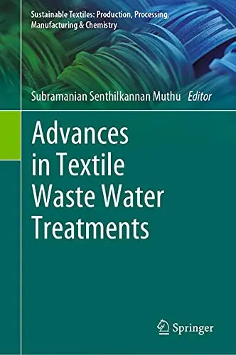 Cover of Advances in Textile Waste Water Treatments