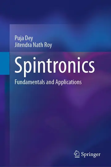 Cover of Spintronics