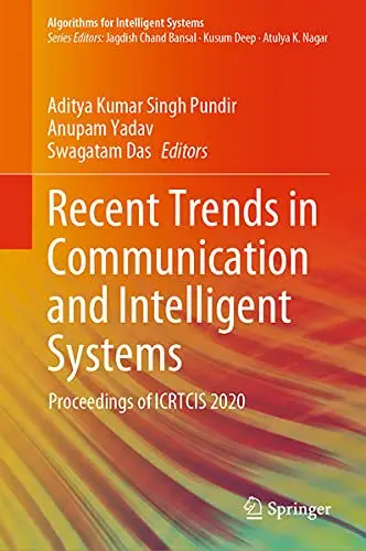 Cover of Recent Trends in Communication and Intelligent Systems