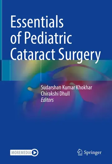 Cover of Essentials of Pediatric Cataract Surgery