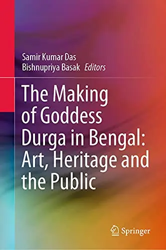 Cover of The Making of Goddess Durga in Bengal