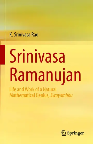 Cover of Srinivasa Ramanujan